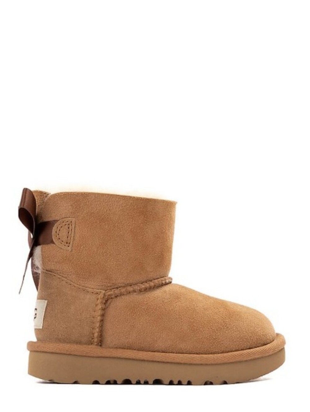 Ugg Toddler Mini Bailey Mixed Bow Sz 9 Toddlers